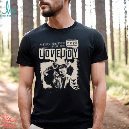Retro Lovejoy T Shirt Vintage Tour Shirt Classic Hoodie