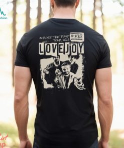 Retro Lovejoy T Shirt Vintage Tour Shirt Classic Hoodie