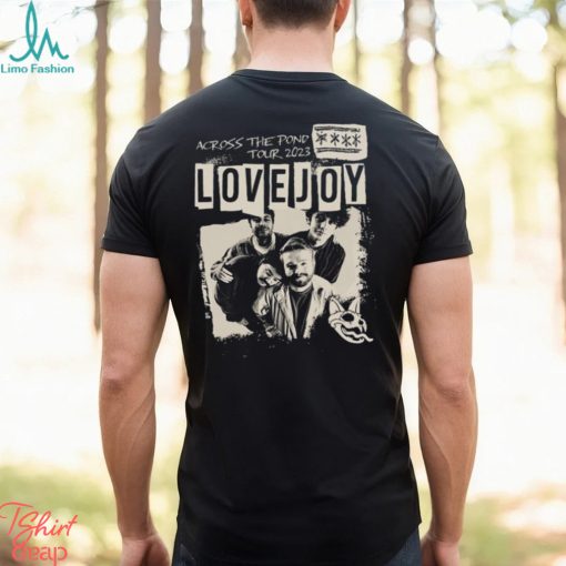Retro Lovejoy T Shirt Vintage Tour Shirt Classic Hoodie