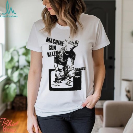Retro Machine Gun Kelly Tour T Shirt 90S Shirt Merch Hoodie Classic