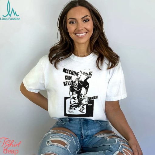 Retro Machine Gun Kelly Tour T Shirt 90S Shirt Merch Hoodie Classic