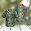 Vintage Tropical Flower Guinness Hawaiian Shirt