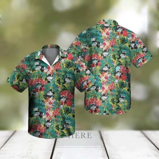 Retro Mickey Mouse Hawaiian Shirt Gift For Disney Lovers