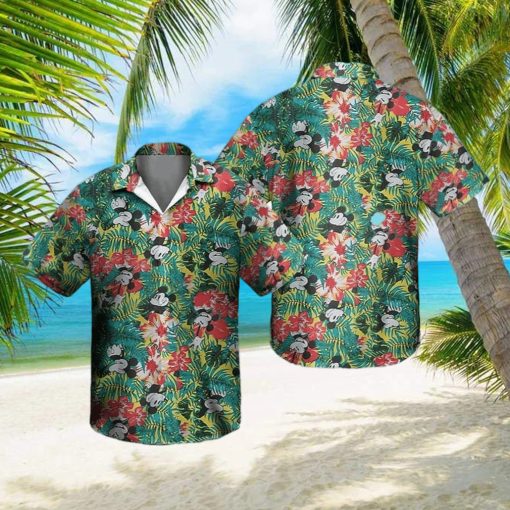 Retro Mickey Mouse Hawaiian Shirt Gift For Disney Lovers