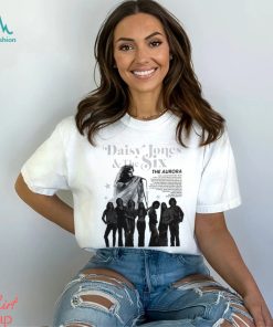 Retro The Aur0ra World Tour 2023 Shirt Album Merch Daizy J0nes And Six Sweatshirt Hoodie Classic