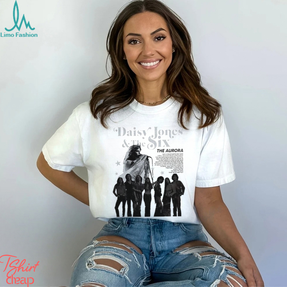 Retro The Aur0ra World Tour 2023 Shirt Album Merch Daizy J0nes And Six Sweatshirt Hoodie Classic Retro The Aur0ra World Tour 2023 Shirt Album Merch Daizy J0nes And Six Sweatshirt Hoodie Classic