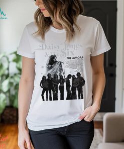 Retro The Aur0ra World Tour 2023 Shirt Album Merch Daizy J0nes And Six Sweatshirt Hoodie Classic