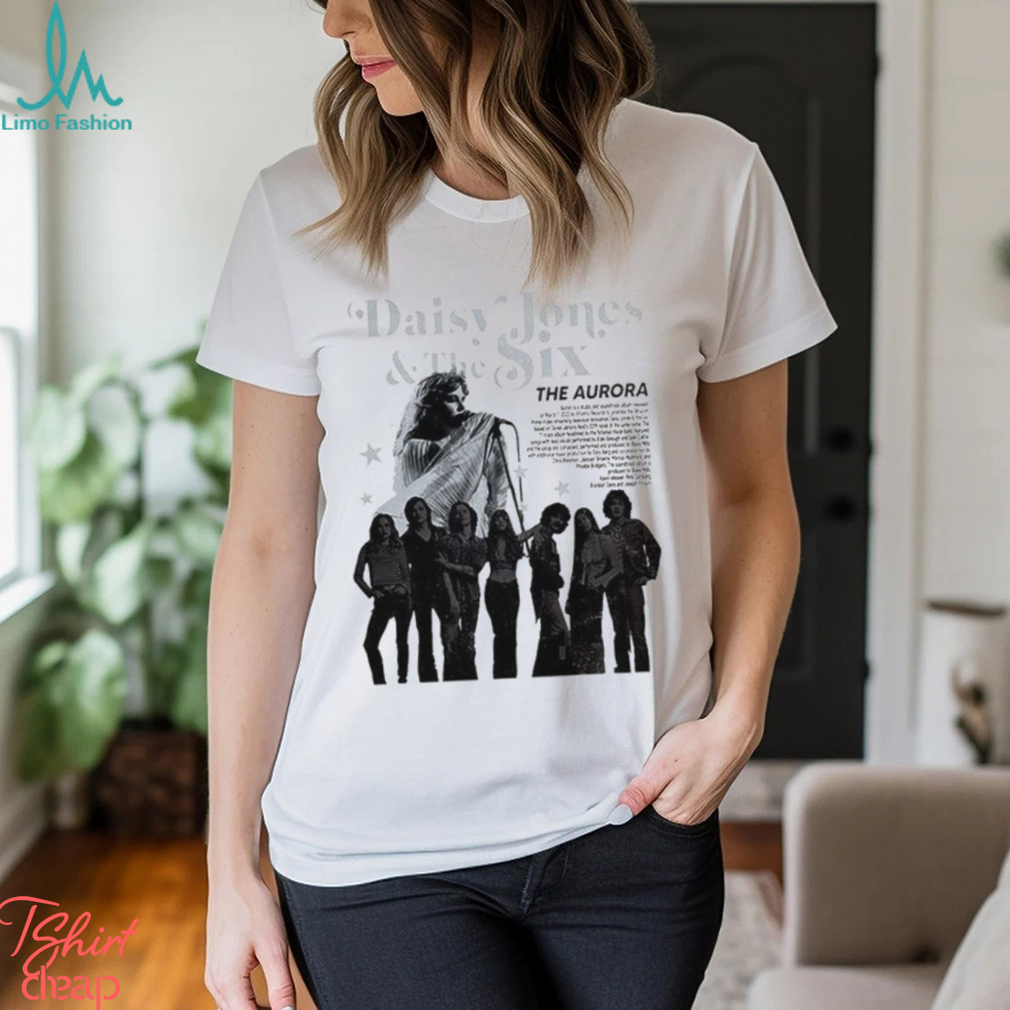 Retro The Aur0ra World Tour 2023 Shirt Album Merch Daizy J0nes And Six Sweatshirt Hoodie Classic Retro The Aur0ra World Tour 2023 Shirt Album Merch Daizy J0nes And Six Sweatshirt Hoodie Classic