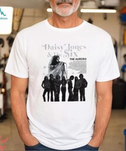 Retro The Aur0ra World Tour 2023 Shirt Album Merch Daizy J0nes And Six Sweatshirt Hoodie Classic