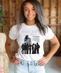 Retro The Aur0ra World Tour 2023 Shirt Album Merch Daizy J0nes And Six Sweatshirt Hoodie Classic
