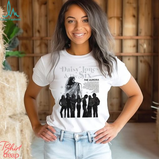 Retro The Aur0ra World Tour 2023 Shirt Album Merch Daizy J0nes And Six Sweatshirt Hoodie Classic