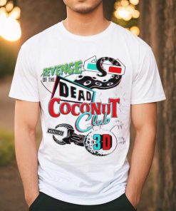 Revenge Of The Dead Coconut Club In 3D Monsters shirt