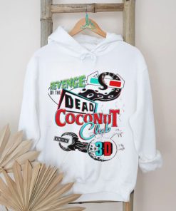 Revenge Of The Dead Coconut Club In 3D Monsters shirt