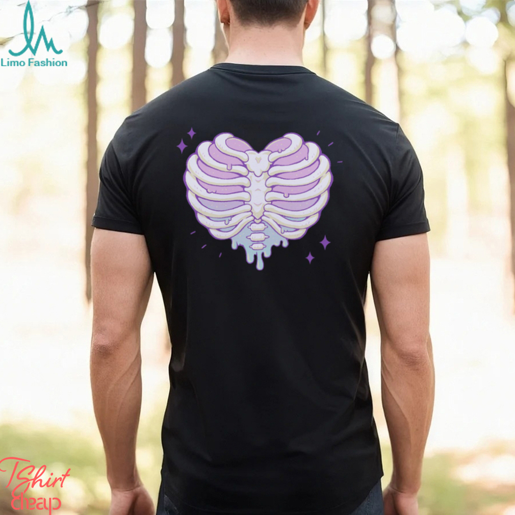 Rib Cage Heart Shirt Rib Cage Heart Shirt
