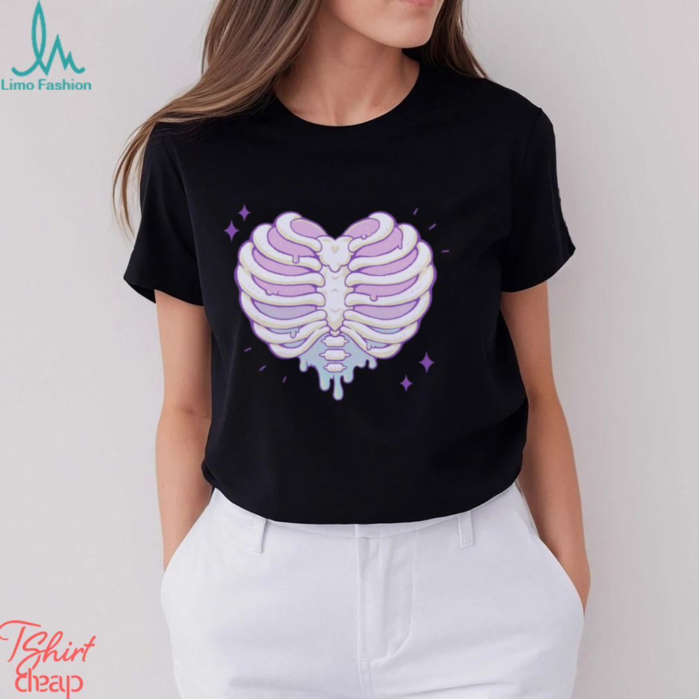 Rib Cage Heart Shirt Rib Cage Heart Shirt