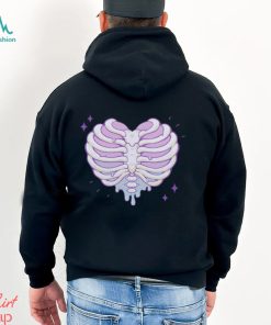 Rib Cage Heart Shirt