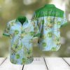 NFL Philadelphia Eagles Hawaiian Shirt Skull And Flower Pattern Beach Gift For Dad