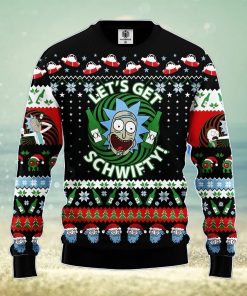 Rick And Morty Let Ugly Christmas Sweater Amazing Gift Men And Women Christmas Gift