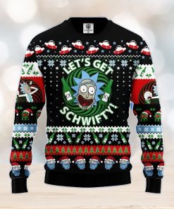 Rick And Morty Let Ugly Christmas Sweater Amazing Gift Men And Women Christmas Gift