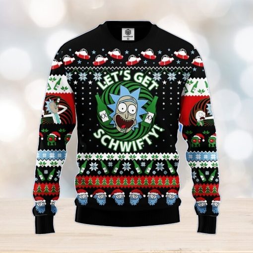 Rick And Morty Let Ugly Christmas Sweater Amazing Gift Men And Women Christmas Gift