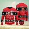 I Hate People Bear Beer Ugly Sweater For Christmas