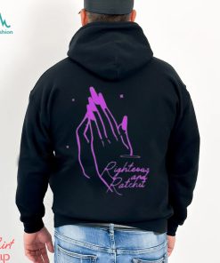 Righteous And Ratchet Angel Hands Shirt