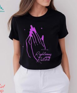Righteous And Ratchet Angel Hands Shirt