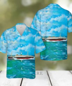 Rms Britannic 1930   1960 Hawaiian Shirt