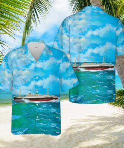 Rms Britannic 1930   1960 Hawaiian Shirt