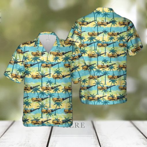 Road Construction Cold Planers Hawaiian Shirt