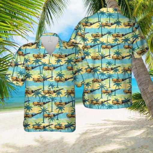 Road Construction Cold Planers Hawaiian Shirt