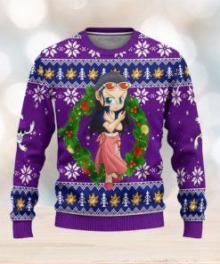 Robin One Piece Anime Xmas Women Mens Ugly Christmas Sweater