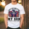 Robinson Just Try And Stop Football Player shirt