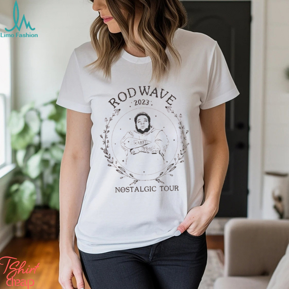 Rod Wave Shirt Retro Style Tee Beautiful Mind Tshirt Gift 