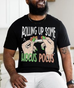 Rollin Up Some Hocus Pocus Halloween T Shirt