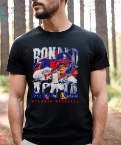 Ronald Acuna Jr. Atlanta Vintage Baseball shirt