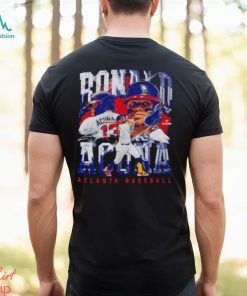 Ronald Acuña Jr ÑVP Atlanta Braves Shirt - Limotees