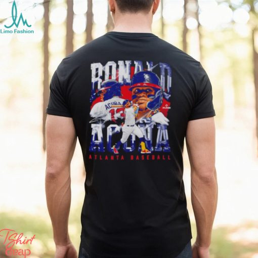 Ronald Acuna Jr. Atlanta Vintage Baseball shirt