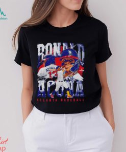 Ronald Acuna Jr. Atlanta Vintage Baseball shirt