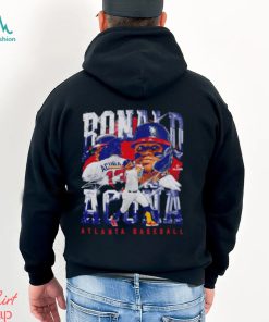 Ronald Acuna Jr. Atlanta Vintage Baseball shirt