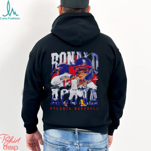 Ronald Acuna Jr. Atlanta Vintage Baseball shirt