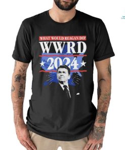 Ronald Reagan Presidential What Would Reagan Do Wwrd 2024 shirt