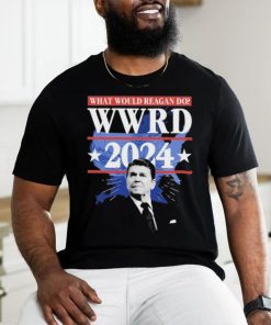 Ronald Reagan Presidential What Would Reagan Do Wwrd 2024 shirt
