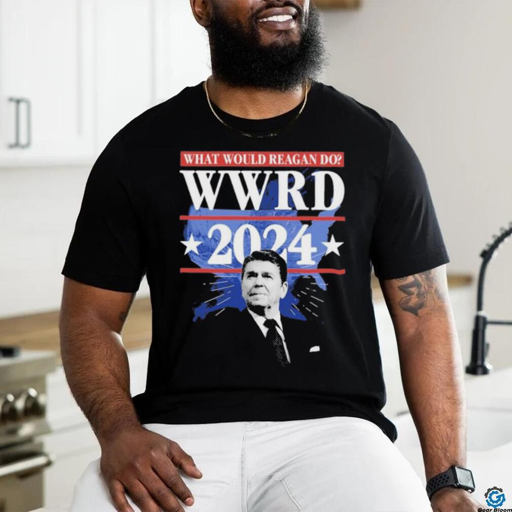 Ronald Reagan Presidential What Would Reagan Do Wwrd 2024 shirt Ronald Reagan Presidential What Would Reagan Do Wwrd 2024 shirt