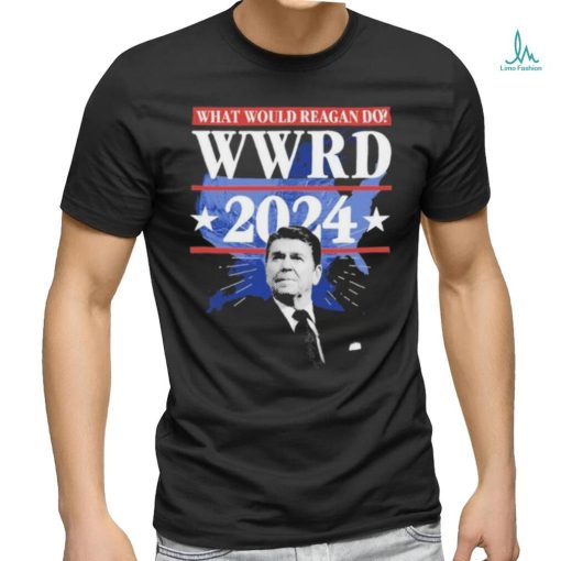 Ronald Reagan Presidential What Would Reagan Do Wwrd 2024 shirt