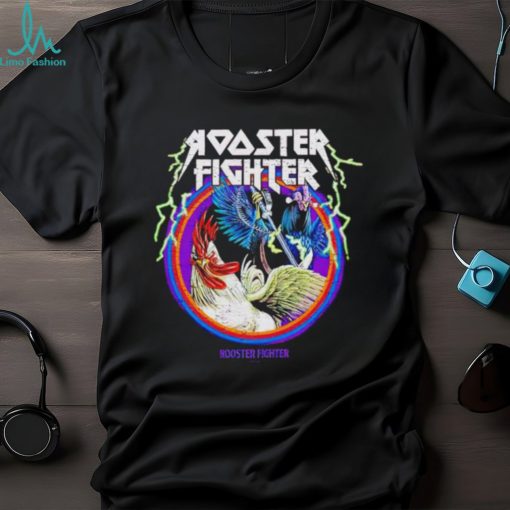 Rooster Fighter Metal Rooster Fight Solo shirt