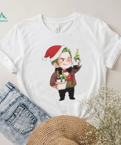 Roronoa Zoro Christmas One Piece shirt