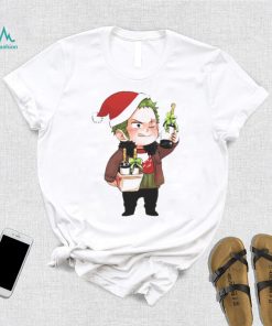 Roronoa Zoro Christmas One Piece shirt