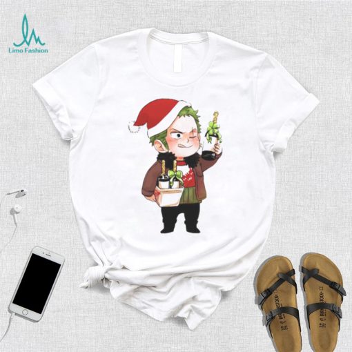 Roronoa Zoro Christmas One Piece shirt