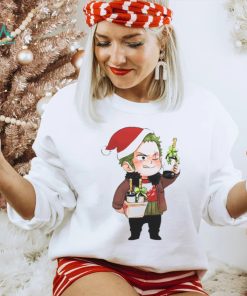 Roronoa Zoro Christmas One Piece shirt